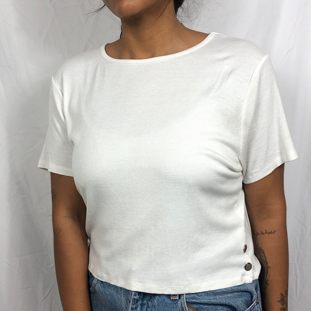 Cropped Blouse